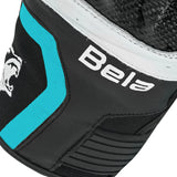 BELA AIR FLOW GUANTES DE MOTO DE PIEL MUJER NEGRO TURQUOISE
