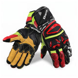 BELA EXTREME GUANTS DE MOTO NEGRE BLANC GROC FLOU