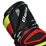 BELA EXTREME GUANTS DE MOTO NEGRE BLANC GROC FLOU