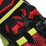 BELA EXTREME GUANTS DE MOTO NEGRE BLANC GROC FLOU