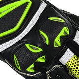BELA EXTREME GUANTES NEGRO BLANCO AMARILLO FLOU