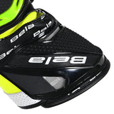 BELA EXTREME GUANTES NEGRO BLANCO AMARILLO FLOU