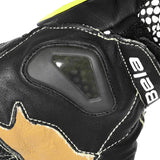 BELA EXTREME GUANTES NEGRO BLANCO AMARILLO FLOU