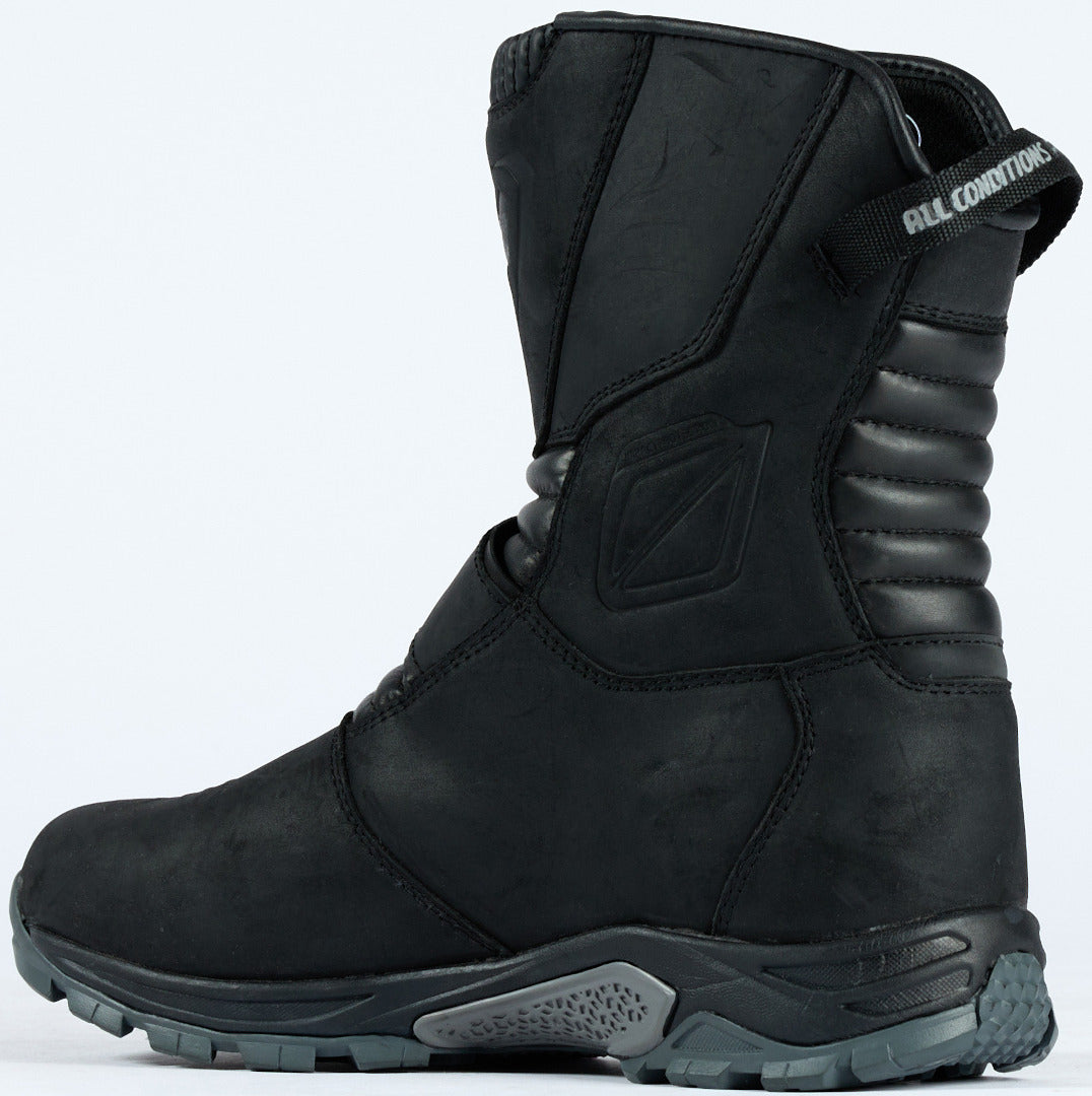 IXON KLAY WP HOMBRE Botas Carrera Aventura Nero