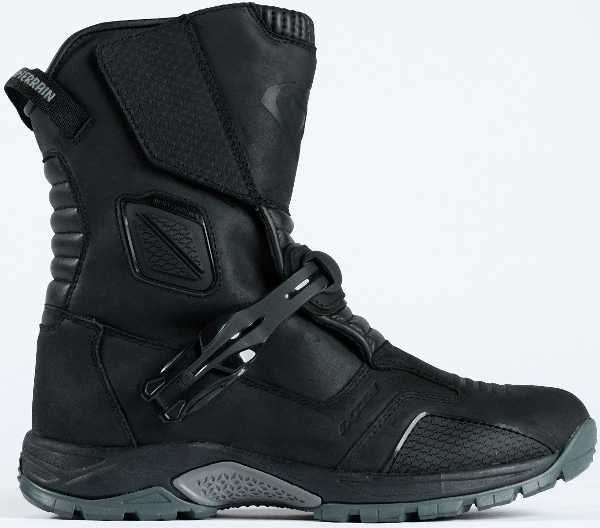 IXON KLAY WP HOMBRE Botas Carrera Aventura Nero