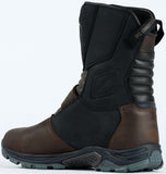 IXON KLAY WP Hombre Bota ligera aventura negro marrón