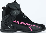 IXON BULL 2 WP mujer equitación moto Botas negro fucsia