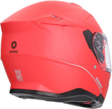 SHIRO CASCO FF950 DISCOVER MONOCOLOR ROJO MATE
