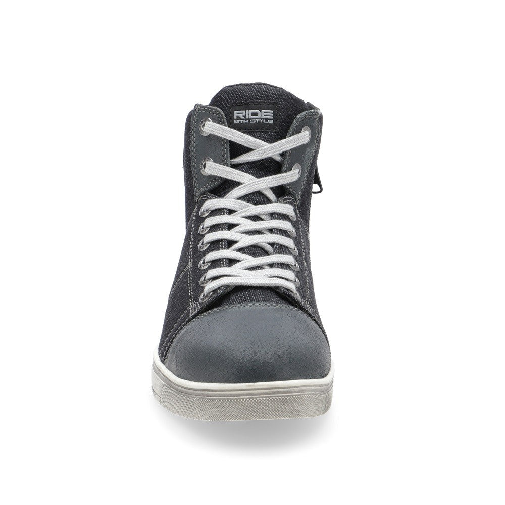 BELA - Botas Piel Venus Man Azul - SECURTEX MOTOR S.L (t/a MaximoMoto)