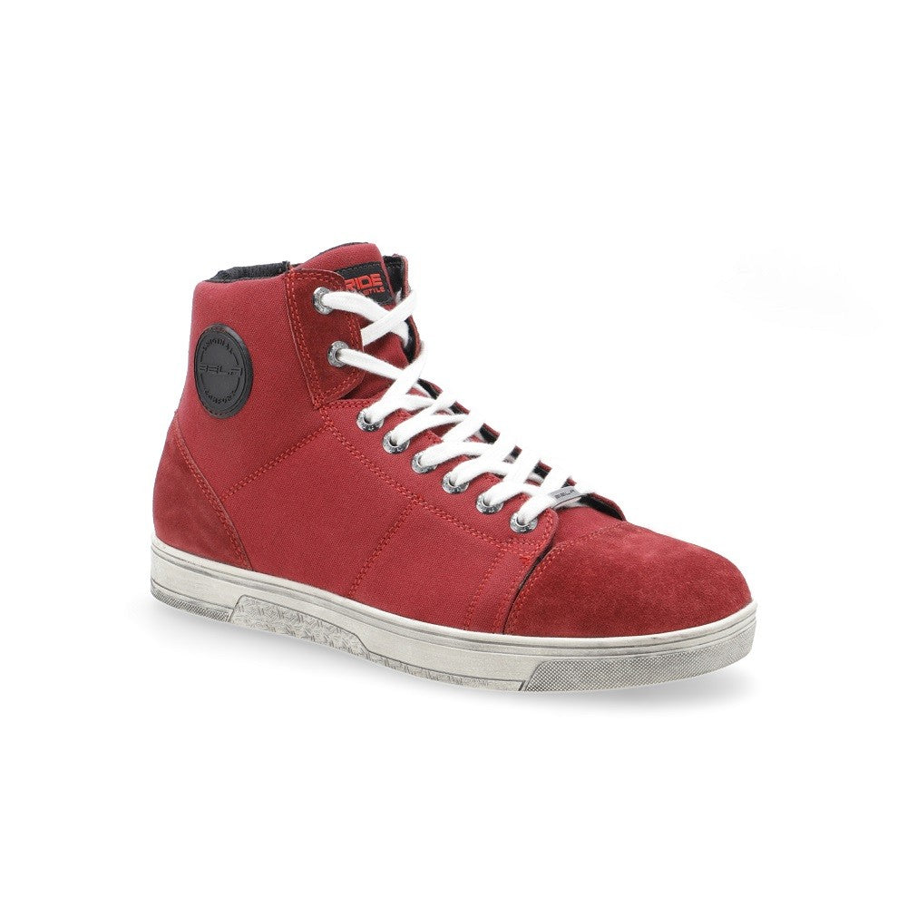 BELA - Botas Piel Venus Man Rojo - SECURTEX MOTOR S.L (t/a MaximoMoto)