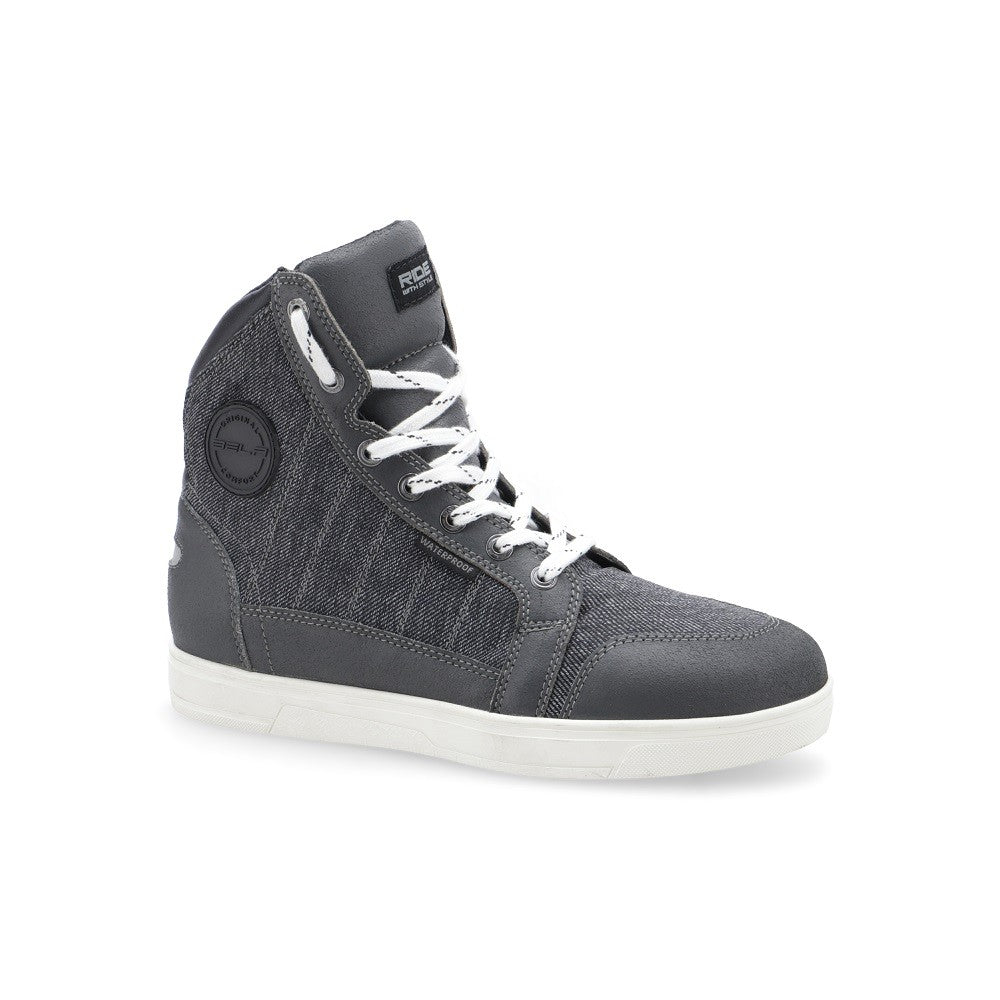 BELA - Botas Piel Bruno WP Man Negro/Gris - SECURTEX MOTOR S.L (t/a MaximoMoto)