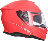 SHIRO CASCO FF950 DISCOVER MONOCOLOR ROJO MATE