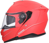 SHIRO CASCO FF950 DISCOVER MONOCOLOR ROJO MATE