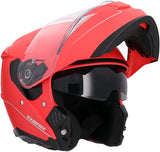 SHIRO CASCO FF950 DISCOVER MONOCOLOR ROJO MATE