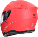 SHIRO CASCO FF950 DISCOVER MONOCOLOR ROJO MATE