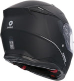 SHIRO CASCO FF950 DISCOVER MONOCOLOR NEGRO