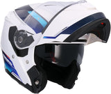 SHIRO CASCO DISCOVER ROYAL AZUL