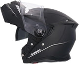 SHIRO CASCO FF950 DISCOVER MONOCOLOR NEGRO