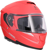 SHIRO CASCO FF950 DISCOVER MONOCOLOR ROJO MATE