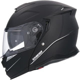 SHIRO CASCO FF950 DISCOVER MONOCOLOR NEGRO