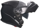 SHIRO CASCO FF950 DISCOVER MONOCOLOR NEGRO