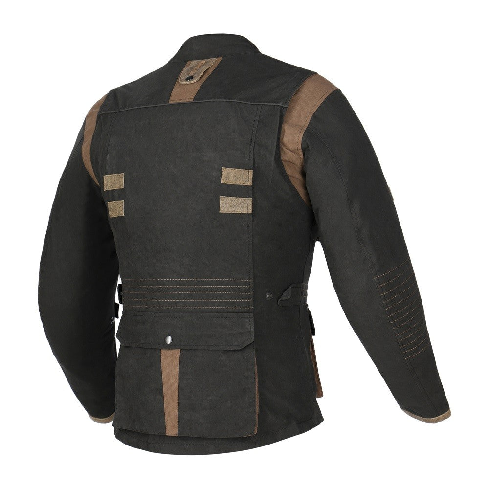 Poisoned - JACKET Textil Kubler Negro/Marrón - SECURTEX MOTOR S.L (t/a MaximoMoto)