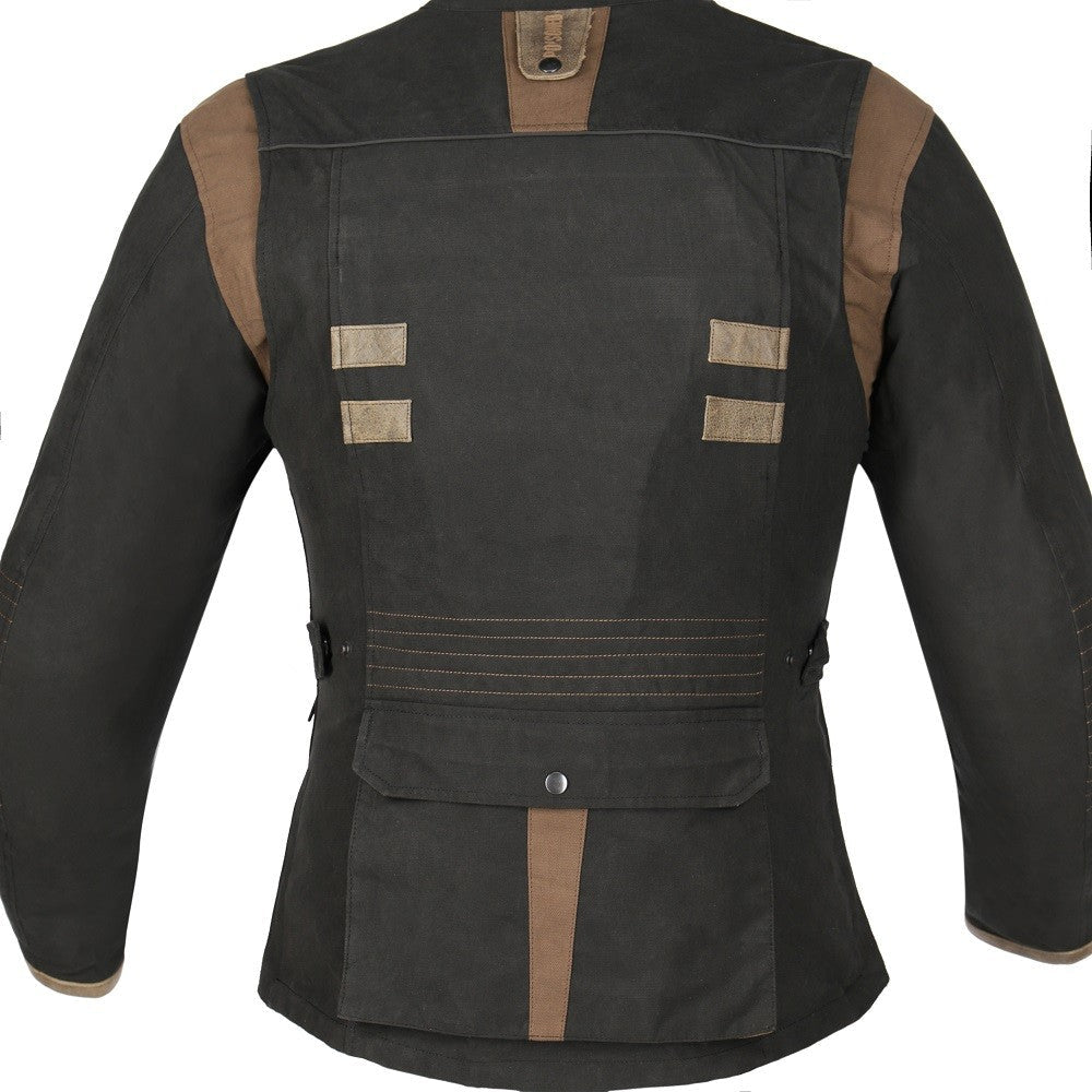 Poisoned - JACKET Textil Kubler Negro/Marrón - SECURTEX MOTOR S.L (t/a MaximoMoto)