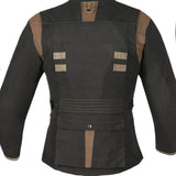 Poisoned - JACKET Textil Kubler Negro/Marrón - SECURTEX MOTOR S.L (t/a MaximoMoto)
