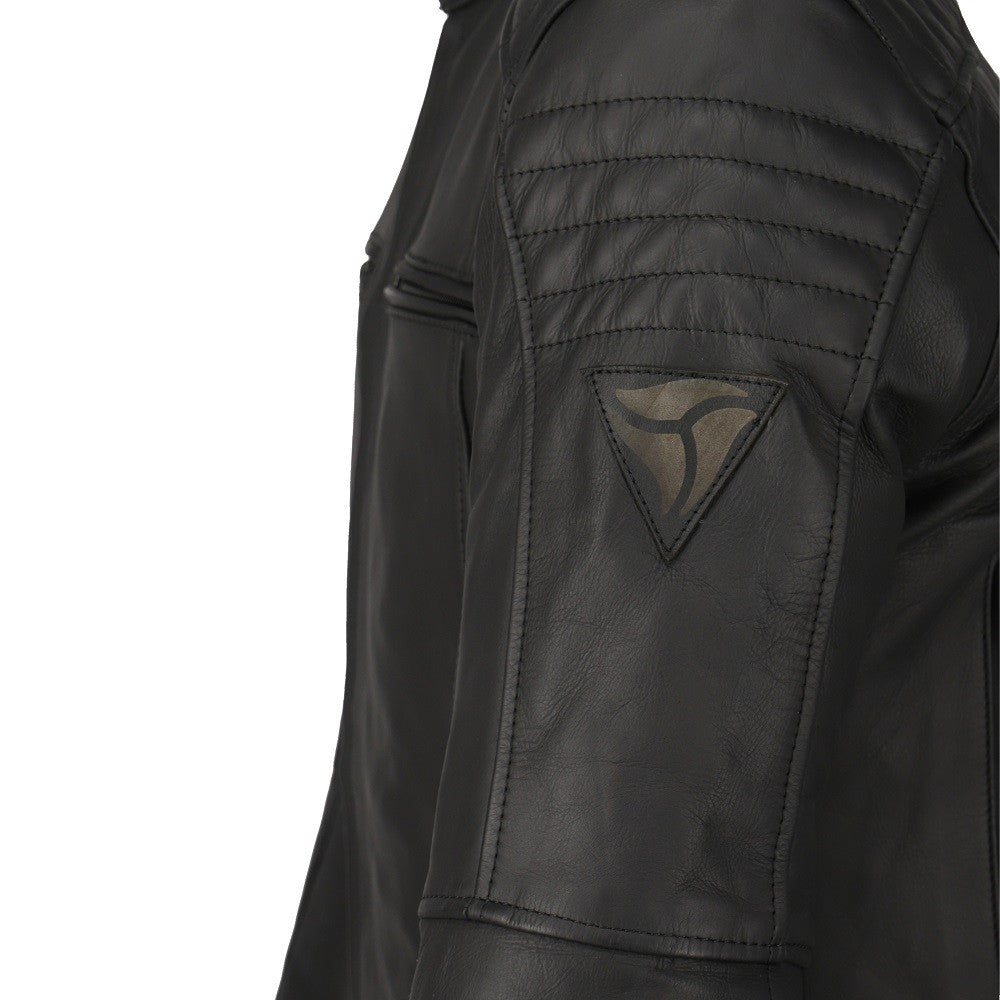 R-TECH - Chaqueta Piel Passion Negro - SECURTEX MOTOR S.L (t/a MaximoMoto)