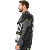 SHIMA TRACKER HOMBRE DE MOTO DE TURISMO CHAQUETA GRIS