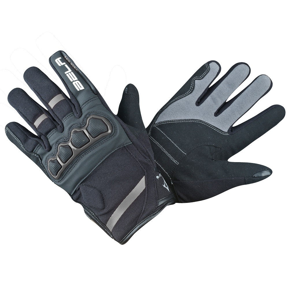 BELA - Guante Textil Tracker Winter WP Negro - SECURTEX MOTOR S.L (t/a MaximoMoto)