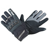 BELA - Guante Textil Tracker Winter WP Negro - SECURTEX MOTOR S.L (t/a MaximoMoto)