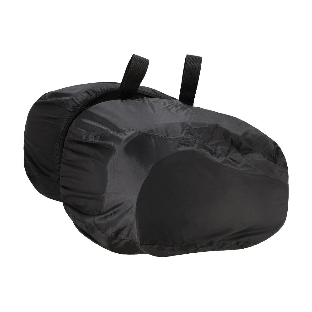 R-TECH - Mochila Piel/Textil Big Bucket - L / Negro - Accesorios