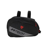 R-TECH - Mochila Piel/Textil Big Bucket - L / Negro - Accesorios