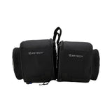 R-TECH - Mochila Piel/Textil Big Bucket - L / Negro - Accesorios