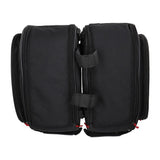 R-TECH - Mochila Piel/Textil Flight - S / Negro