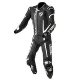 MUGENRACE MNR-1911 Traje Cuero Mucho Negro Blanco