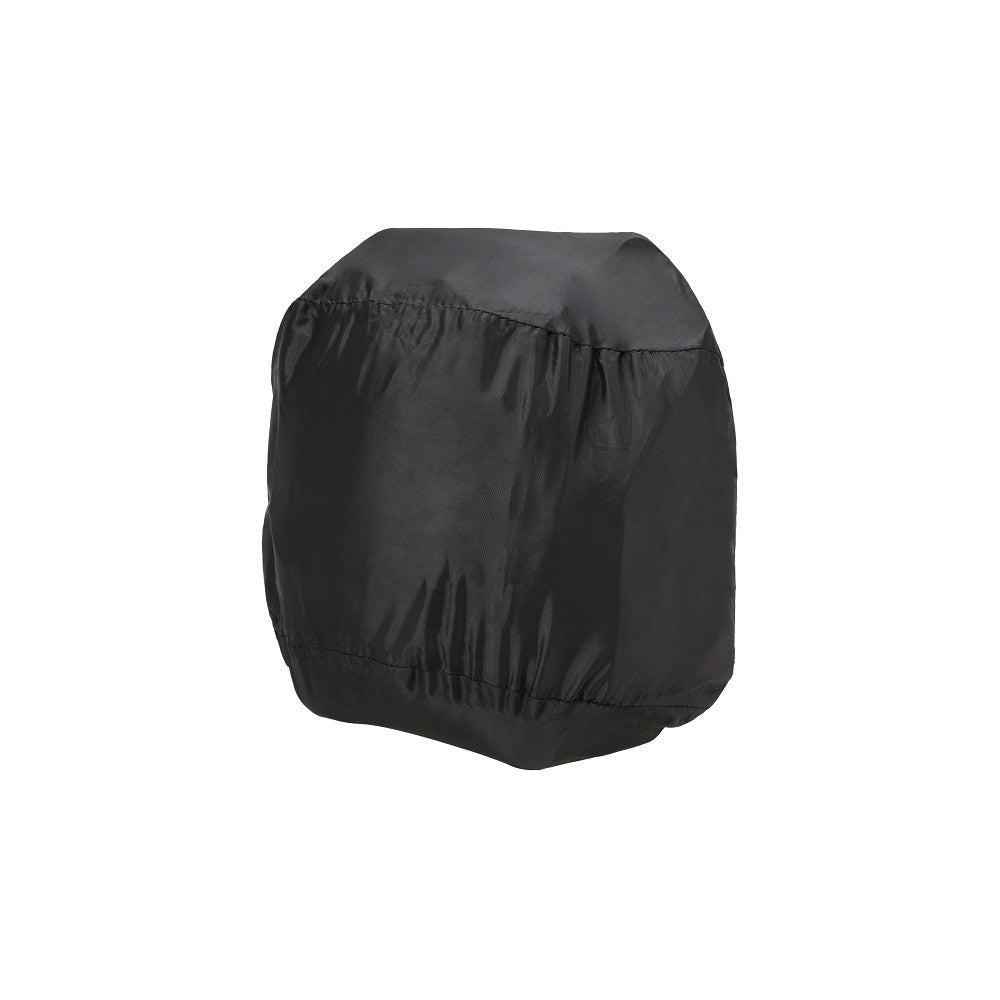 R-TECH - Mochila Piel/Textil Flap - L / Negro