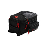 R-TECH - Mochila Piel/Textil Hobo - M / Negro