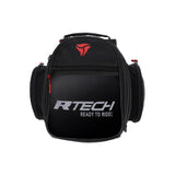 R-TECH - Mochila Piel/Textil Hobo - M / Negro
