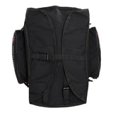 R-TECH - Mochila Piel/Textil Trip - M / Negro