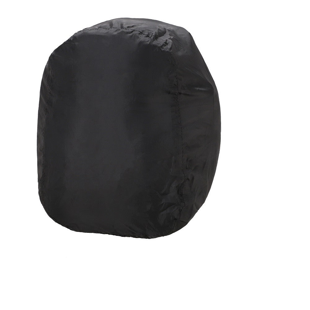 R-TECH - Mochila Piel/Textil Trip - M / Negro