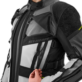 SHIMA TRACKER HOMBRE DE MOTO DE TURISMO CHAQUETA GRIS
