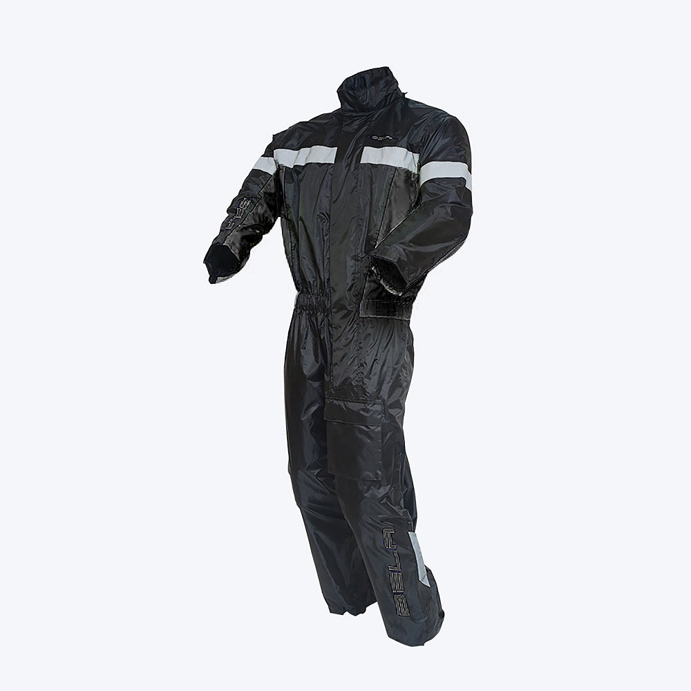 BELA - Impermeable Mono 1P Camou Negro - SECURTEX MOTOR S.L (t/a MaximoMoto)