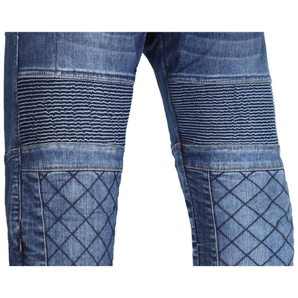 BELA - Pantalón Jeans Metro Azul Denim - SECURTEX MOTOR S.L (t/a MaximoMoto)