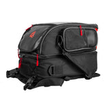 R-TECH - Mochila Piel/Textil Big Vince Rojo - SECURTEX MOTOR S.L (t/a MaximoMoto)