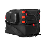 R-TECH - Mochila Piel/Textil Big Vince Rojo - SECURTEX MOTOR S.L (t/a MaximoMoto)