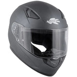 KAPPA KV38 Houston Motocicleta Integral Casco Negro titanio
