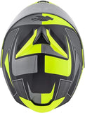 KAPPA KV32 Orlando Moto Modular Casco Negro Mate Amarillo - CASCO