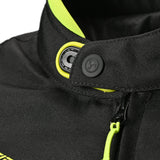 R-TECH Chaqueta Textil Knight Rider (Short) Negro/Antracita/Amarillo - SECURTEX MOTOR S.L (t/a MaximoMoto)